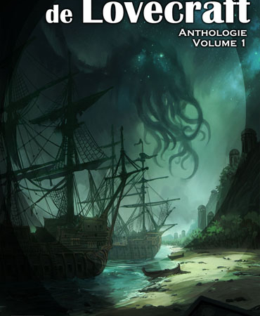 Sur les traces de Lovecraft, volume 1 numérique